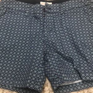 Pattern shorts